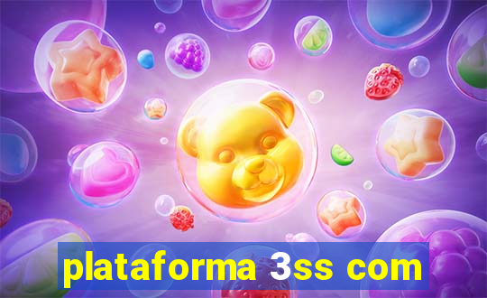 plataforma 3ss com